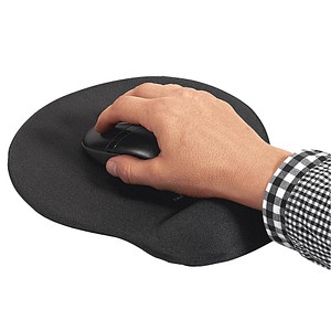 DURABLE Mousepad mit Handgelenkauflage anthrazit von Durable