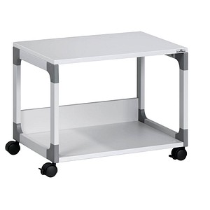 DURABLE Multi Trolley 48 Bürowagen grau 2 Ebenen 60,0 x 43,2 x 47,7 cm von Durable