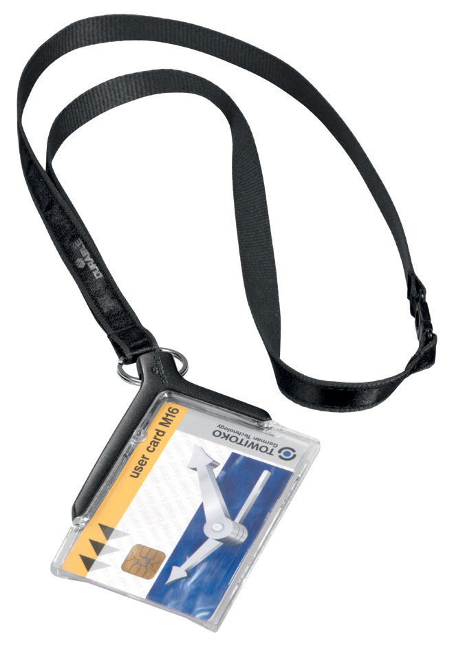 DURABLE Namensschilder CARD HOLDER DELUXE von Durable