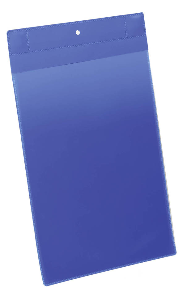 DURABLE Neodym-Magnettasche, DIN A4 hoch, blau von Durable