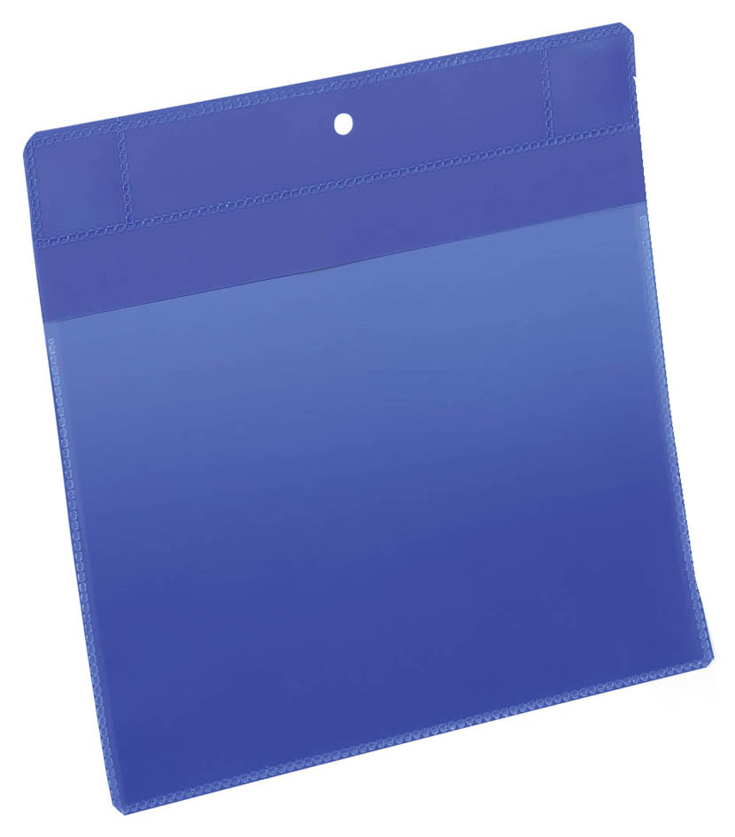 DURABLE Neodym-Magnettasche, DIN A5 quer, blau von Durable