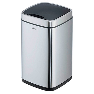 DURABLE No Touch Mülleimer 12,0 l edelstahl DURABLE No Touch Mülleimer 12,0 l edelstahl von Durable