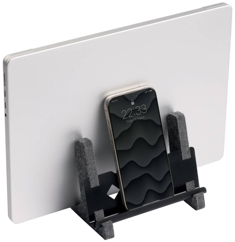 DURABLE Notebook-Ständer VERTICAL EFFECT, PET Filz von Durable
