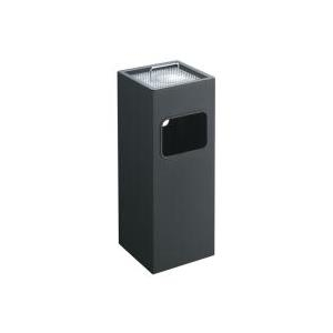 DURABLE Papierkorb Metall 17L eckig mit Ascher 1 ST 333158 DURABLE Papierkorb Metall 17L eckig mit Ascher 1 ST 333158 von Durable