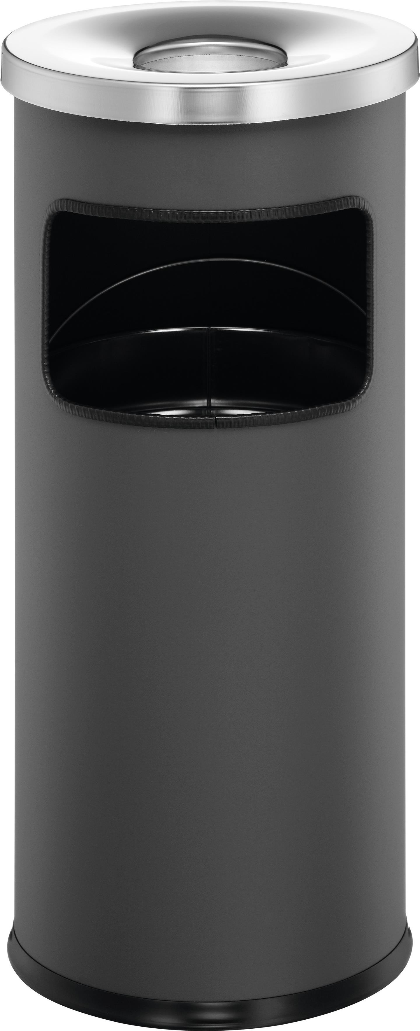 DURABLE Papierkorb Metall 17L rund mit Ascher SAFE 1 ST 333258 DURABLE Papierkorb Metall 17L rund mit Ascher SAFE 1 ST 333258 von Durable