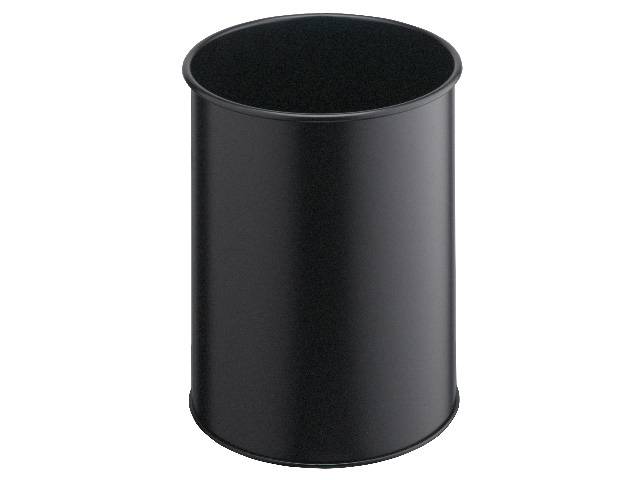 DURABLE Papierkorb Metall rund 15 Liter schwarz DURABLE Papierkorb Metall rund 15 Liter schwarz von Durable