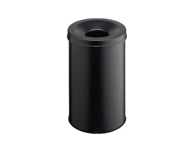 DURABLE Papierkorb Safe rund 60 Liter schwarz DURABLE Papierkorb Safe rund 60 Liter schwarz von Durable