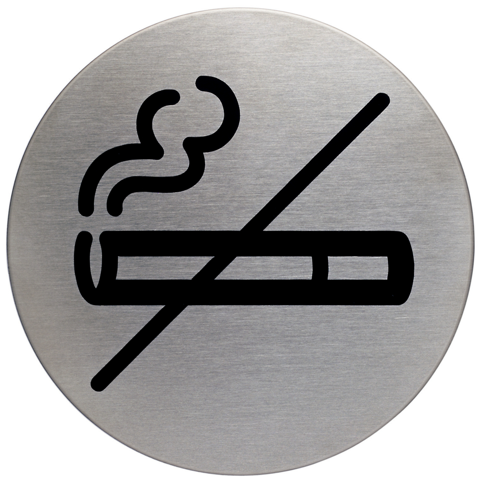 DURABLE Piktogramm , Rauchen-Nein, , Durchmesser: 83 mm DURABLE Piktogramm , Rauchen-Nein, , Durchmesser: 83 mm von Durable