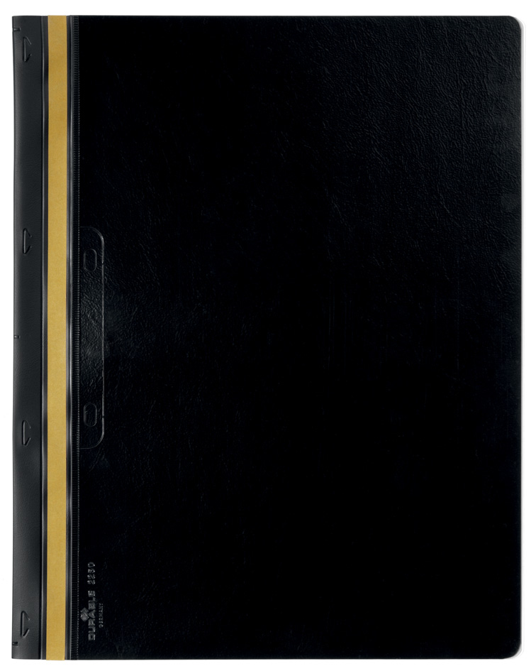 DURABLE Schnellbindemappe DURABIND, DIN A4, blau DURABLE Schnellbindemappe DURABIND, DIN A4, blau von Durable