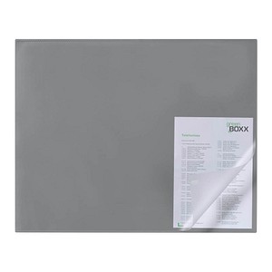 DURABLE Schreibtischunterlage grau Kunststoff 65,0 x 52,0 cm, 1 St. DURABLE Schreibtischunterlage grau Kunststoff 65,0 x 52,0 cm, 1 St. von Durable