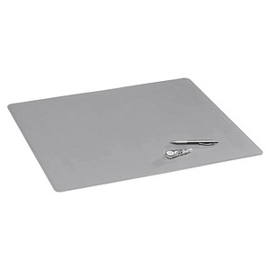 DURABLE Schreibtischunterlage grau Kunststoff 65,0 x 50,0 cm, 1 St. DURABLE Schreibtischunterlage grau Kunststoff 65,0 x 50,0 cm, 1 St. von Durable