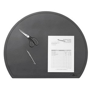 DURABLE Schreibtischunterlage schwarz Kunststoff 65,0 x 52,0 cm, 1 St. DURABLE Schreibtischunterlage schwarz Kunststoff 65,0 x 52,0 cm, 1 St. von Durable