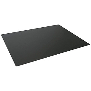 DURABLE Schreibtischunterlage schwarz Kunststoff 65,0 x 50,0 cm, 1 St. DURABLE Schreibtischunterlage schwarz Kunststoff 65,0 x 50,0 cm, 1 St. von Durable