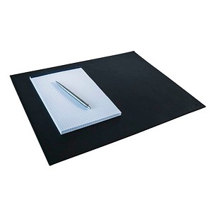 DURABLE Schreibtischunterlage Leder schwarz von Durable