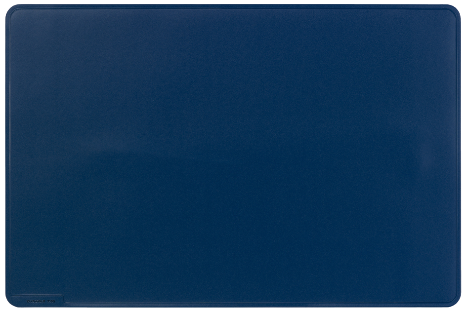 DURABLE Schreibunterlage, 530 x 400 mm, dunkelblau von Durable