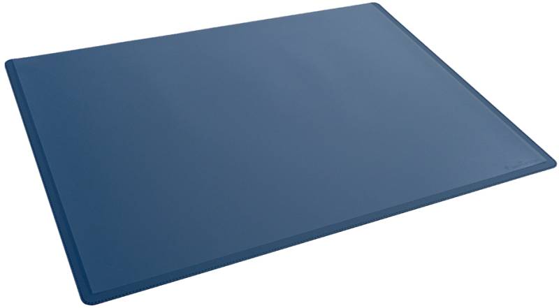 DURABLE Schreibunterlage, 650 x 500 mm, PP, dunkelblau von Durable