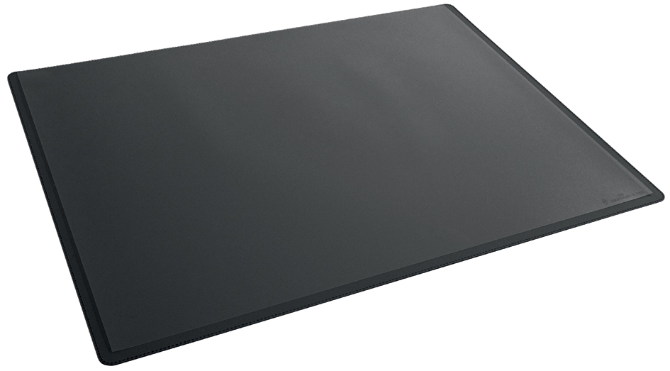 DURABLE Schreibunterlage, 650 x 500 mm, PP, schwarz von Durable