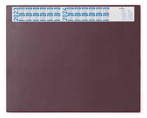 DURABLE Schreibunterlage 650 x 520 mm mit Jahreskalender und Transp, Abdeckung 5 ST 720403 Marke DURABLE Schreibunterlage 650 x 520 mm mit Jahreskalender und Transp, Abdeckung 5 ST 720403 Marke von Durable
