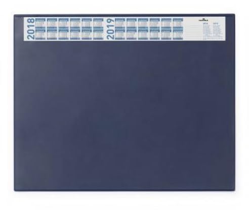 DURABLE Schreibunterlage 650x520 mm mit Jahreskalender und transp, Abdeckung 5 ST 720407 Marke von Durable
