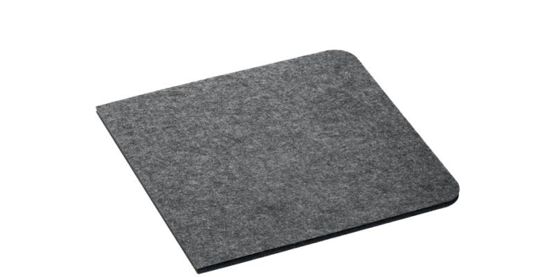 DURABLE Schreibunterlage EFFECT, 700 x 330 mm, anthrazit von Durable