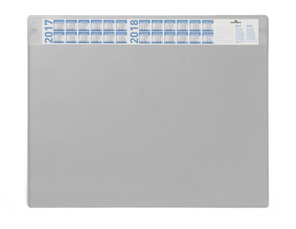 DURABLE Schreibunterlage austauschb. Abdeckung 65x52cm grau von Durable