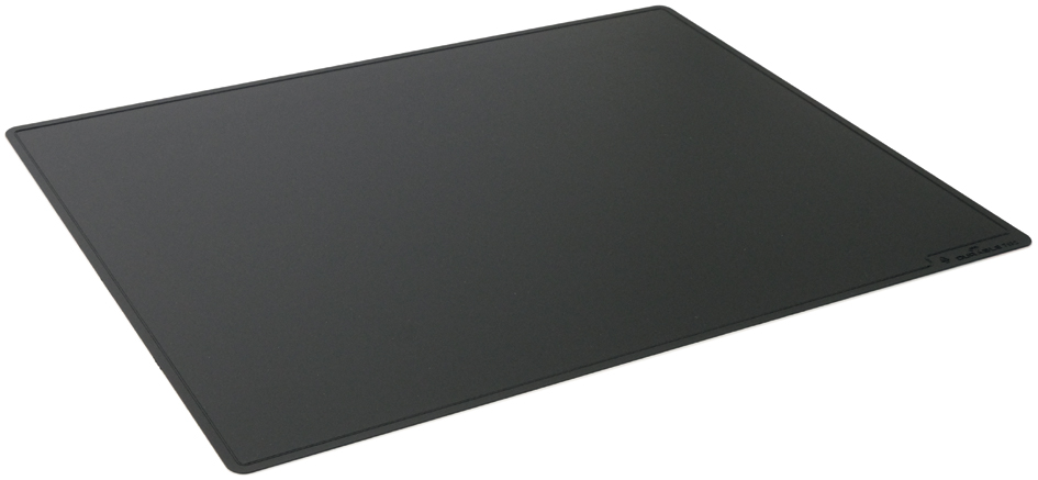 DURABLE Schreibunterlage mit Dekorrille, PP, schwarz DURABLE Schreibunterlage mit Dekorrille, PP, schwarz von Durable