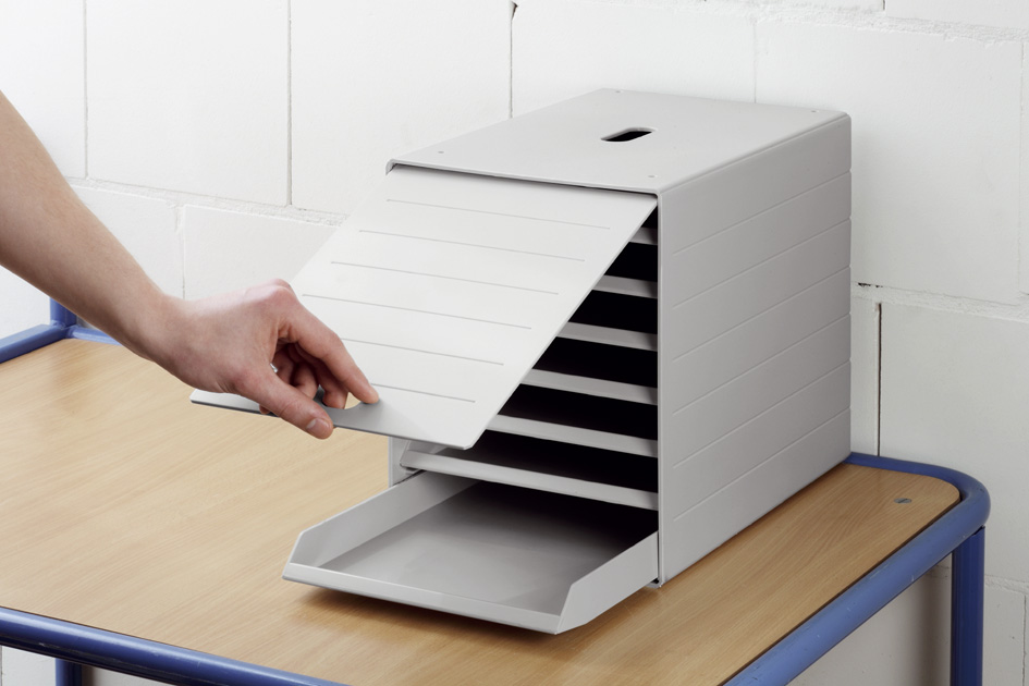 DURABLE Schubladenbox IDEALBOX PLUS, mit 7 Schubladen von Durable