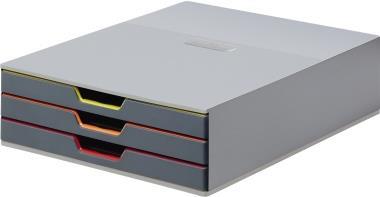 DURABLE Schubladenbox VARICOLOR® 3 1 ST 760327 von Durable