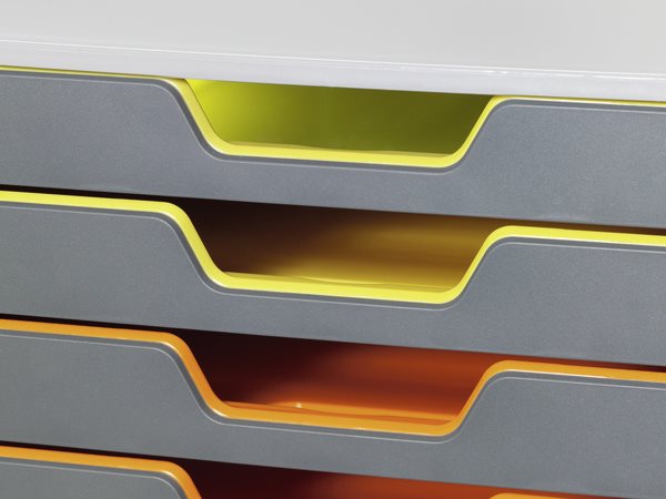 DURABLE Schubladenbox VARICOLOR® 7 1 ST 760727 von Durable