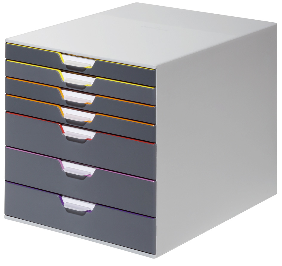 DURABLE Schubladenbox VARICOLOR 7, mit 7 Schubladen DURABLE Schubladenbox VARICOLOR 7, mit 7 Schubladen von Durable