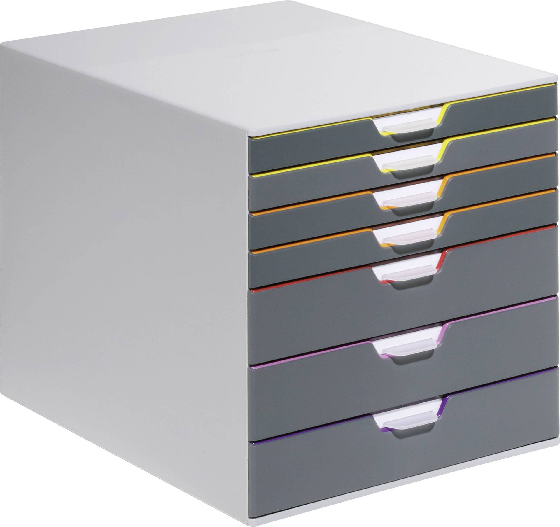 DURABLE Schubladenbox VARICOLOR 7 Fächer Etiketten mehrfbg DURABLE Schubladenbox VARICOLOR 7 Fächer Etiketten mehrfbg von Durable