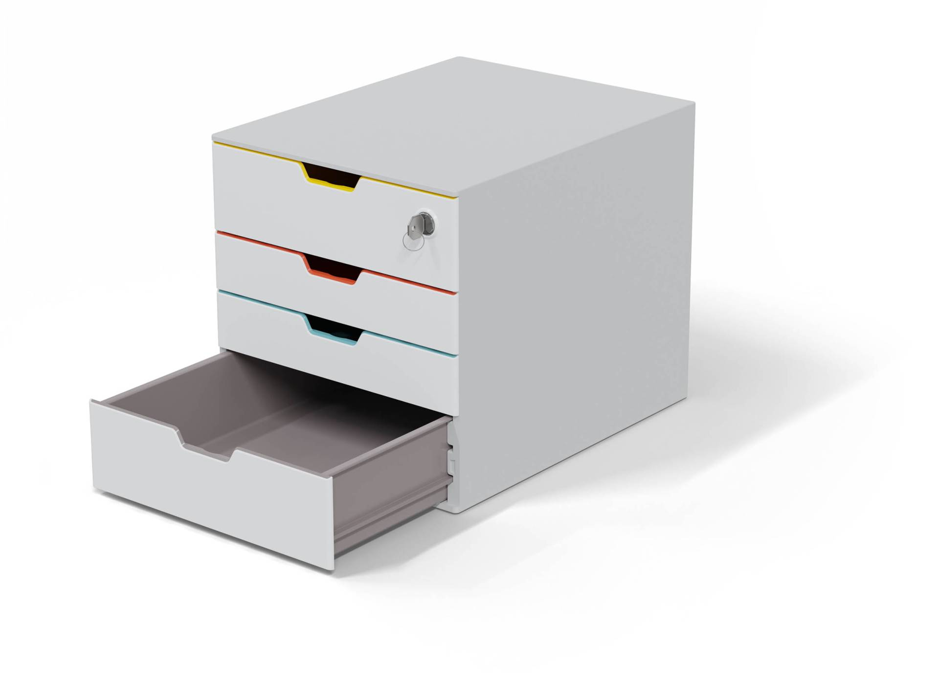 DURABLE Schubladenbox VARICOLOR Mix 4 Fächer SAFE abschlb me DURABLE Schubladenbox VARICOLOR Mix 4 Fächer SAFE abschlb me von Durable