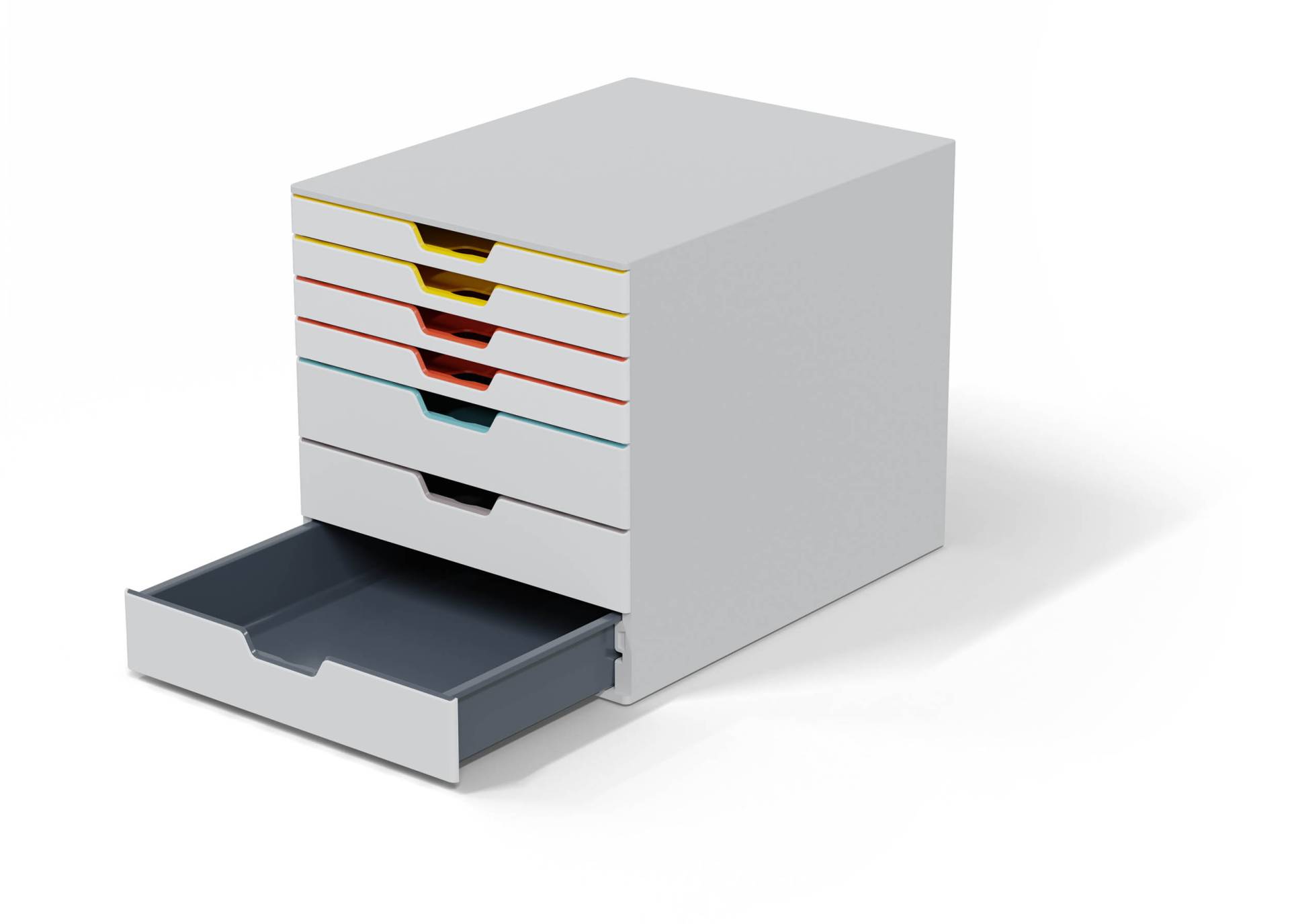 DURABLE Schubladenbox VARICOLOR Mix 7 Fächer mehrfb DURABLE Schubladenbox VARICOLOR Mix 7 Fächer mehrfb von Durable