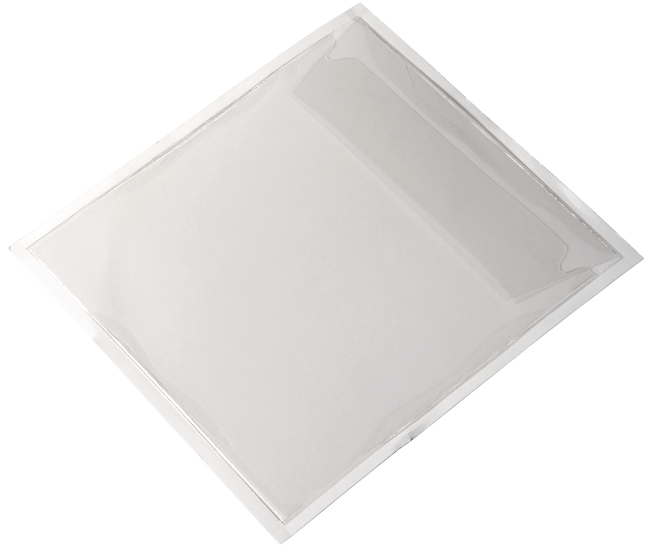DURABLE Selbstklebetaschen POCKETFIX CD/DVD, transparent DURABLE Selbstklebetaschen POCKETFIX CD/DVD, transparent von Durable