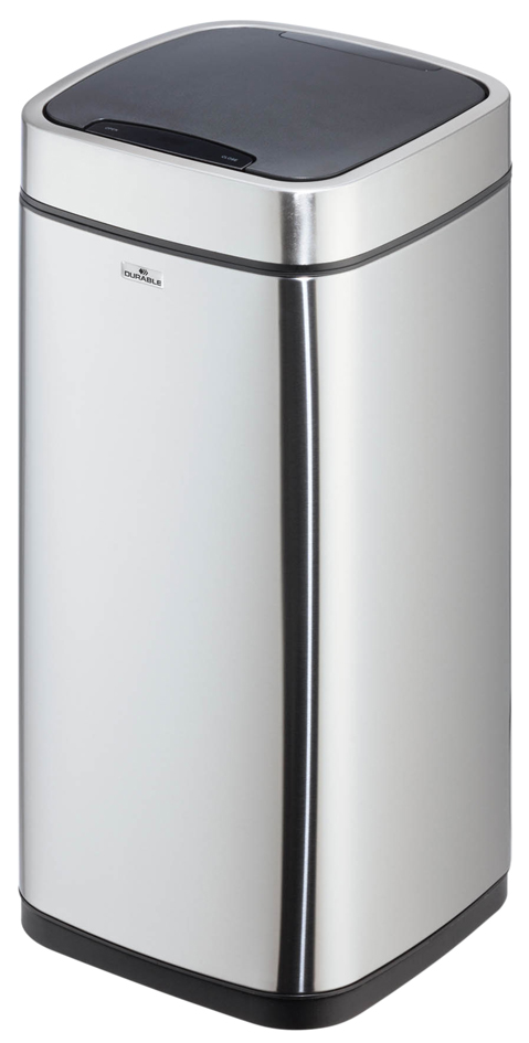 DURABLE Sensor-Abfalleimer , NO TOUCH, , 21 Liter, silber DURABLE Sensor-Abfalleimer , NO TOUCH, , 21 Liter, silber von Durable