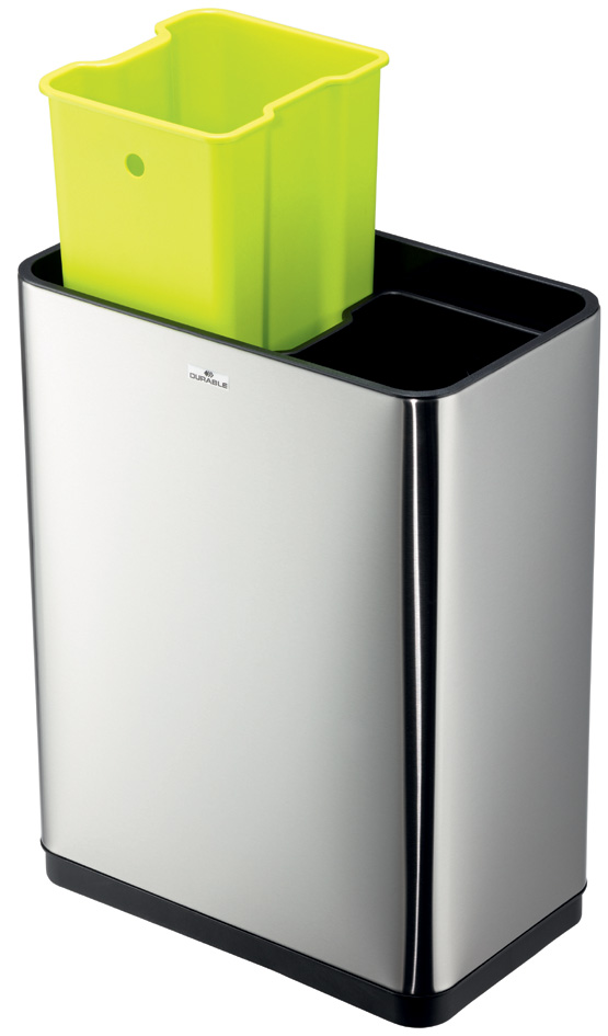 DURABLE Sensor-Abfalleimer , NO TOUCH DUO, , 2 x 20 Liter DURABLE Sensor-Abfalleimer , NO TOUCH DUO, , 2 x 20 Liter von Durable