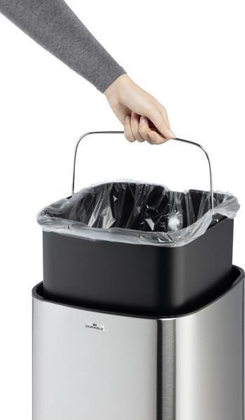 DURABLE Sensor Abfalleimer NO TOUCH 35L 1 ST 342323 DURABLE Sensor Abfalleimer NO TOUCH 35L 1 ST 342323 von Durable