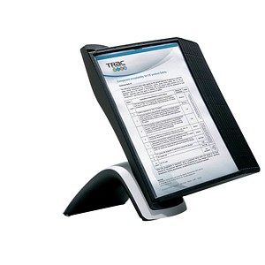 DURABLE Sichttafelsystem SHERPA STYLE TABLE 10 585501 DIN A4 schwarz mit 10 St. Sichttafeln DURABLE Sichttafelsystem SHERPA STYLE TABLE 10 585501 DIN A4 schwarz mit 10 St. Sichttafeln von Durable