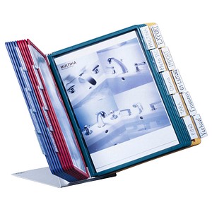 DURABLE Sichttafelsystem VARIO 569900 DIN A4 farbsortiert mit 20 St. Sichttafeln DURABLE Sichttafelsystem VARIO 569900 DIN A4 farbsortiert mit 20 St. Sichttafeln von Durable