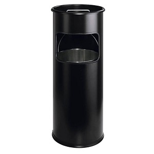 DURABLE Standaschenbecher schwarz DURABLE Standaschenbecher schwarz von Durable