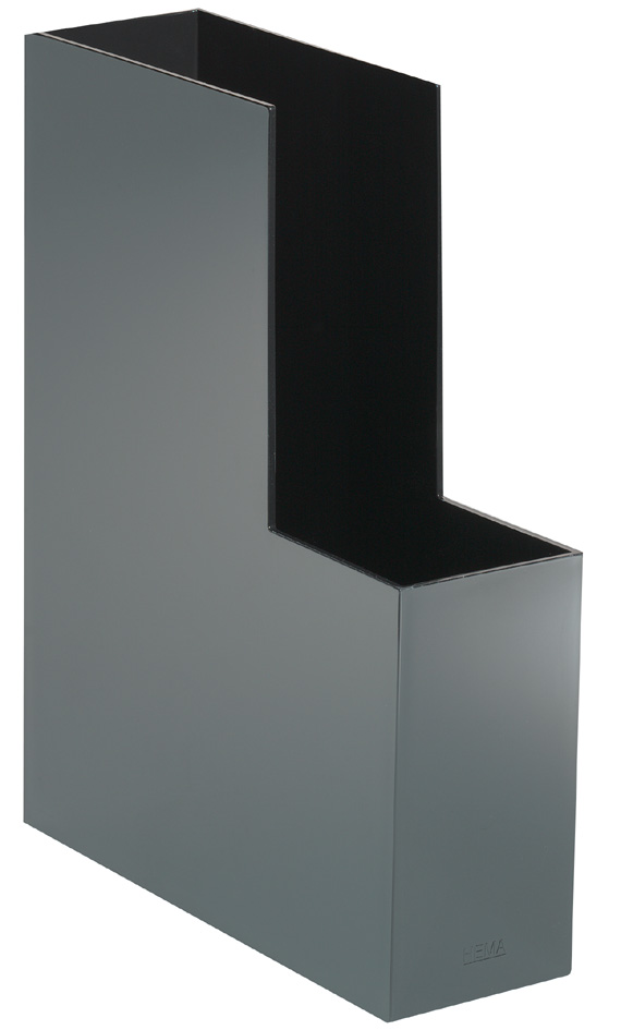 DURABLE Stehsammler CUBO, schwarz von Durable