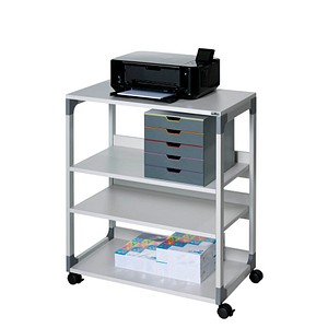 DURABLE System Multi Trolley 88 Bürowagen grau 4 Ebenen 75,0 x 43,2 x 87,9 cm DURABLE System Multi Trolley 88 Bürowagen grau 4 Ebenen 75,0 x 43,2 x 87,9 cm von Durable