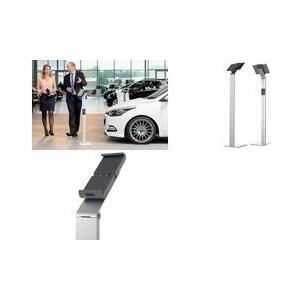 DURABLE TABLET HOLDER FLOOR - Aufstellung für Tablett - Aluminium, Stahl, ABS-Kunststoff - Silber (7-13) - stehend (893223) von Durable