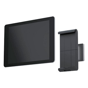 DURABLE Tablet-Halterung WALL 893323 grau für 1 Tablet, Wandhalterung von Durable