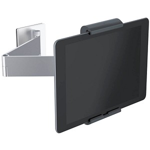 DURABLE Tablet-Halterung Wall Arm 893423 silber, schwarz für 1 Tablet, Wandhalterung von Durable