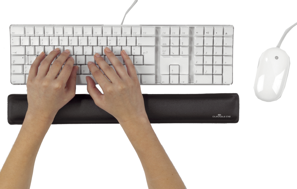 DURABLE Tastatur-Handgelenkauflage, anthrazit von Durable