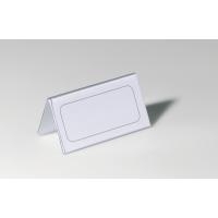 DURABLE Tischnamensschild Dachaufsteller 52/104x100 mm 1 Pg. à 25 Stück 805119 DURABLE Tischnamensschild Dachaufsteller 52/104x100 mm 1 Pg. à 25 Stück 805119 von Durable