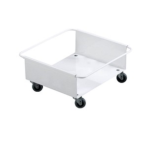 DURABLE Transportroller Durabin Trolley 90 weiß 38,5 x 39,0 x 12,0 cm bis 90,0 kg von Durable