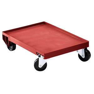 DURABLE Transportroller rot 41,5 x 62,2 x 15,5 cm bis 250,0 kg DURABLE Transportroller rot 41,5 x 62,2 x 15,5 cm bis 250,0 kg von Durable