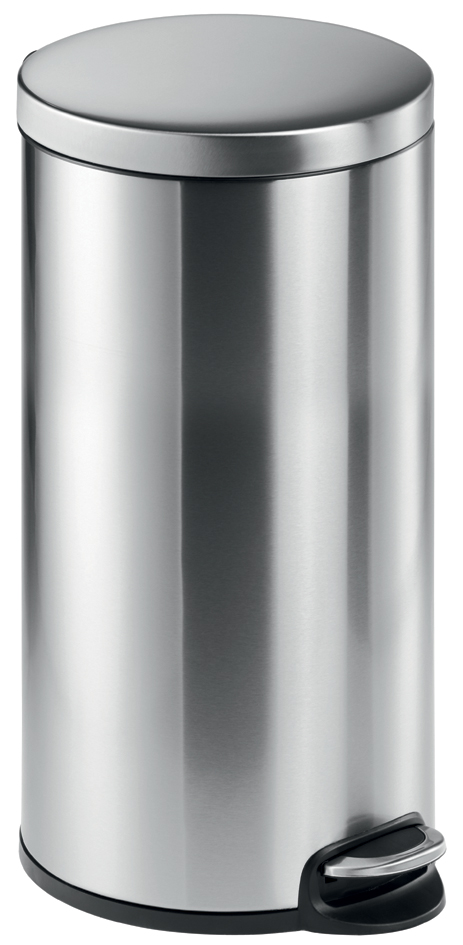 DURABLE Tret-Abfalleimer Edelstahl, rund, 30 Liter, silber DURABLE Tret-Abfalleimer Edelstahl, rund, 30 Liter, silber von Durable